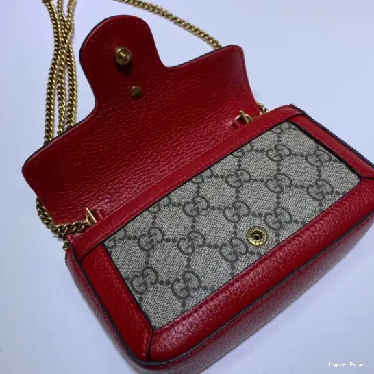 Hyper Peter GG belt Gucci bag-16.5*10*5cm Marmont 0617